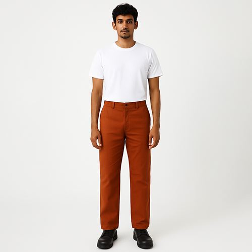 Cotton Work Trouser - Color: Different Available