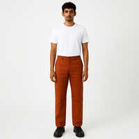 Cotton Work Trouser - Color: Different Available