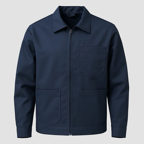 Polycotton Work Jacket