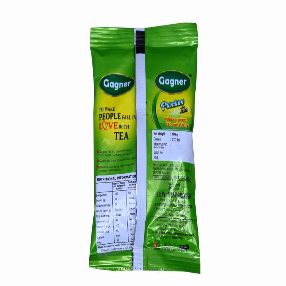 100gm Premium CTC Tea