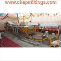 स्वचालित चपाती बनाने की मशीन शीट कटिंग मॉडल