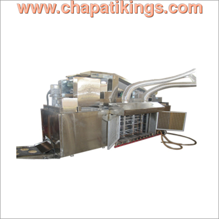 Automatic Roti Making Machine - Stainless Steel Fabrication | Energy Efficient, Custom Designs, Hygienic and Safe