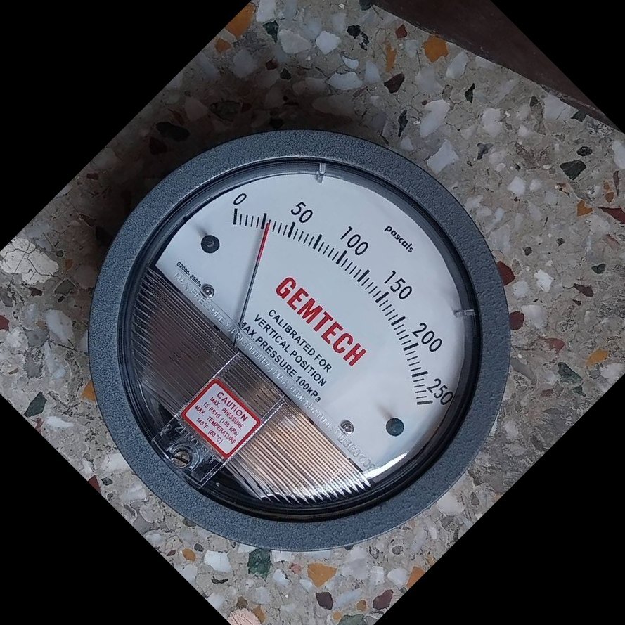 Distributor GEMTECH DIFFERENTIAL PRESSURE GAUGE In Banga Punjab