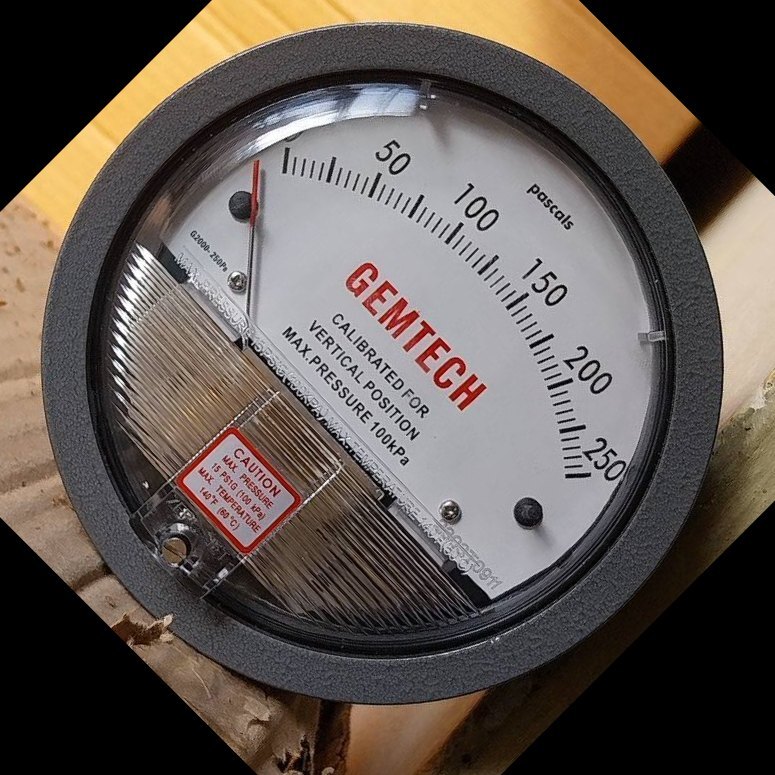 Distributor GEMTECH DIFFERENTIAL PRESSURE GAUGE In Banga Punjab