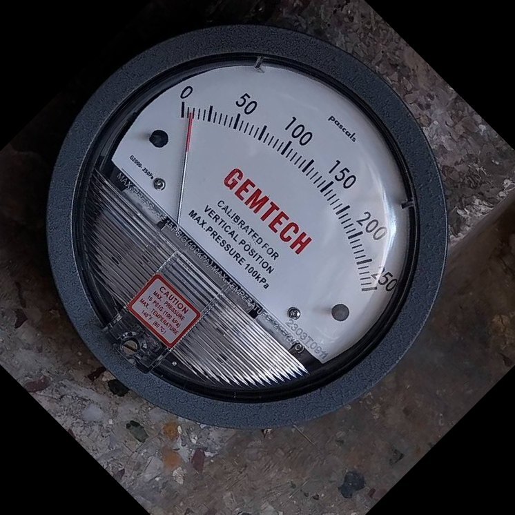 Distributor GEMTECH DIFFERENTIAL PRESSURE GAUGE In Banga Punjab