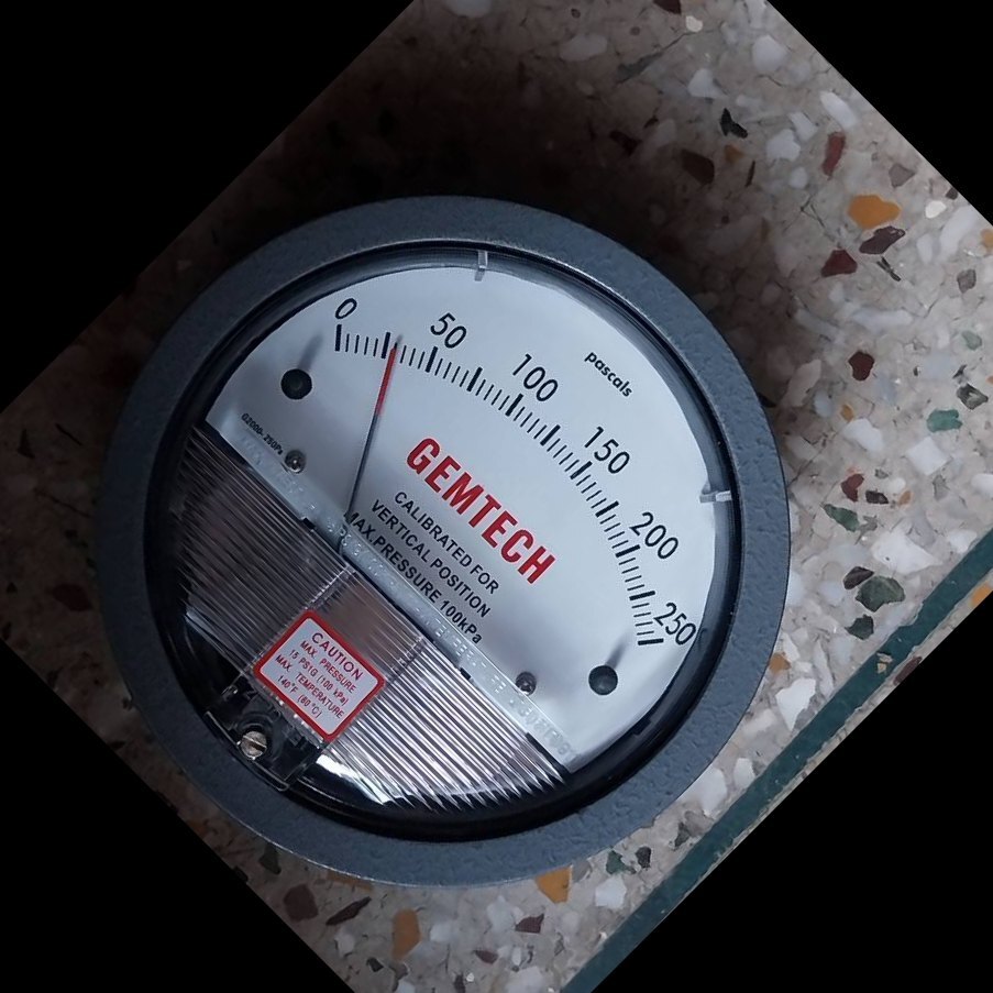 Distributor GEMTECH DIFFERENTIAL PRESSURE GAUGE In Kalyan Maharashtra
