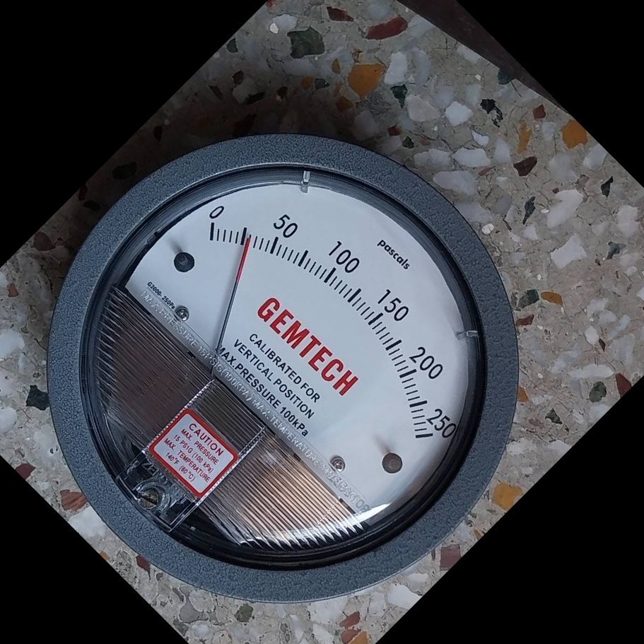 Distributor GEMTECH DIFFERENTIAL PRESSURE GAUGE In Kalyan Maharashtra