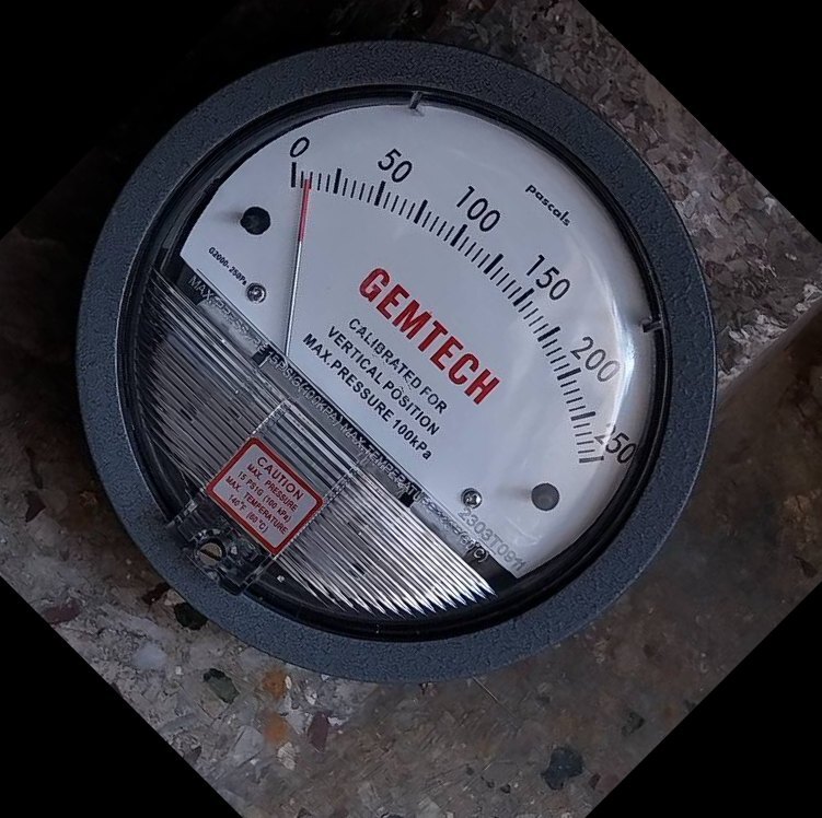 Distributor GEMTECH DIFFERENTIAL PRESSURE GAUGE In Kalyan Maharashtra