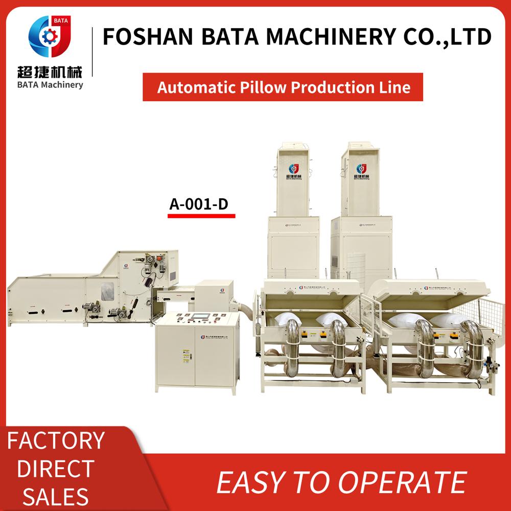 Automatic Pillow Production Line