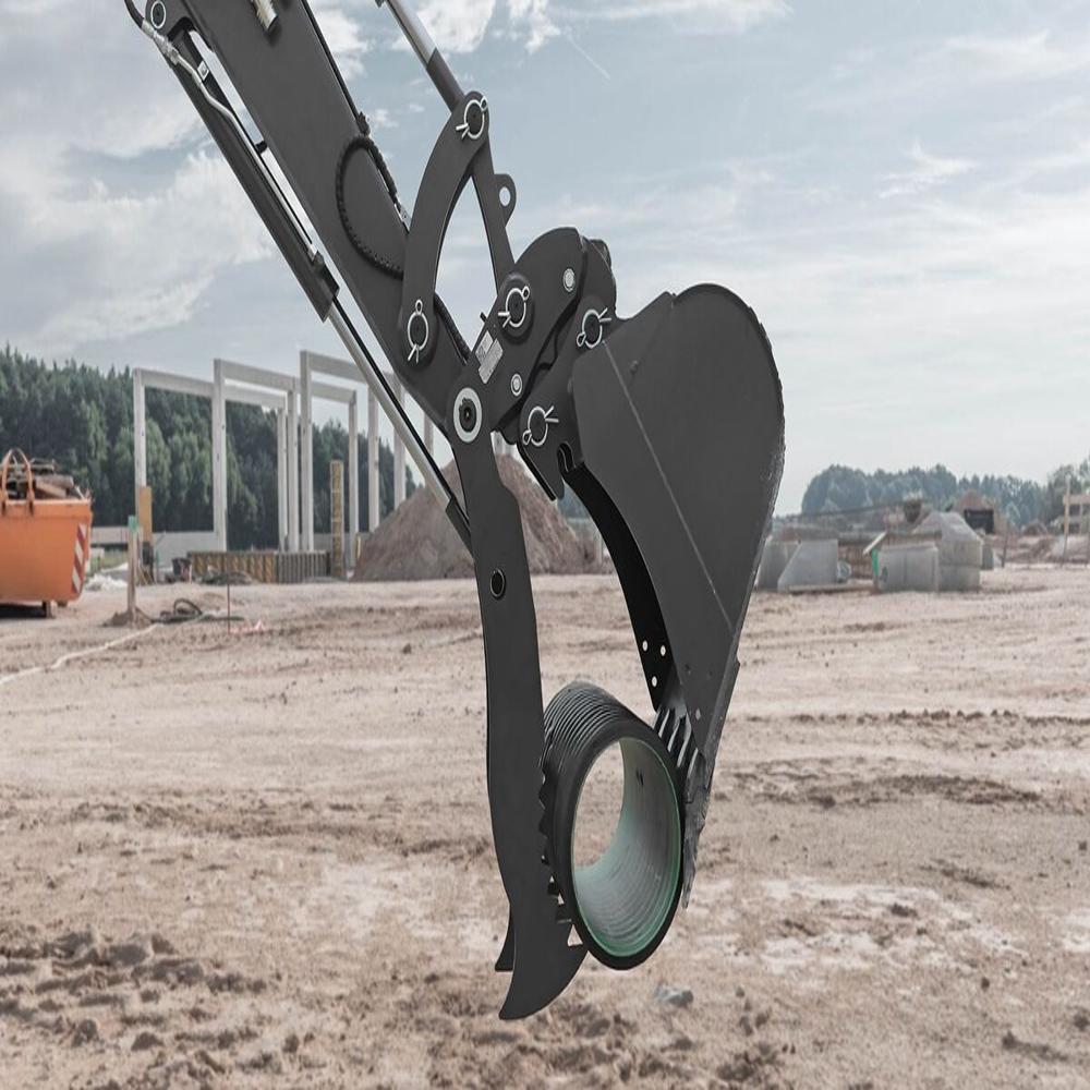 Excavator Thumb Bucket - Automatic Grade: Manual