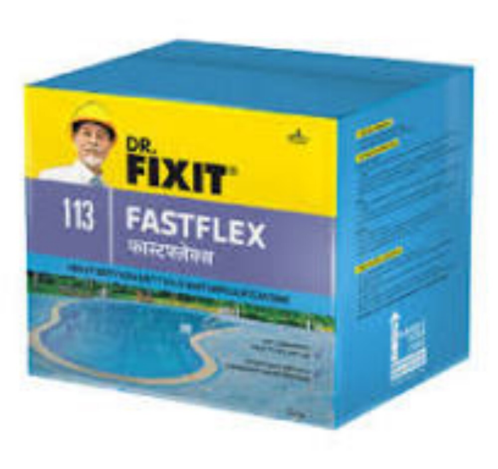 Dr Fixit Fastflex - Chemical Form: Required Based