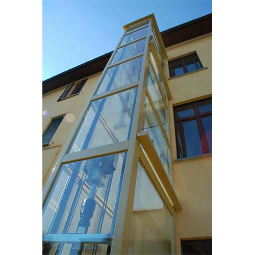 Independent Structure Lift - Hoist Way Size: 4 Feet Wide By 5 Feet Deep