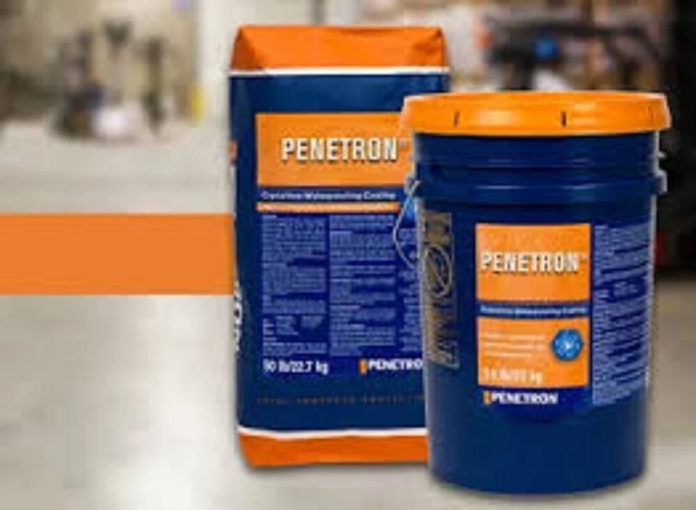 Penetron Plus Crystalline Waterproofing