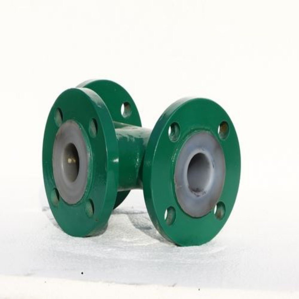 Pfa Lined Equal Tee - Color: As Per Requirements