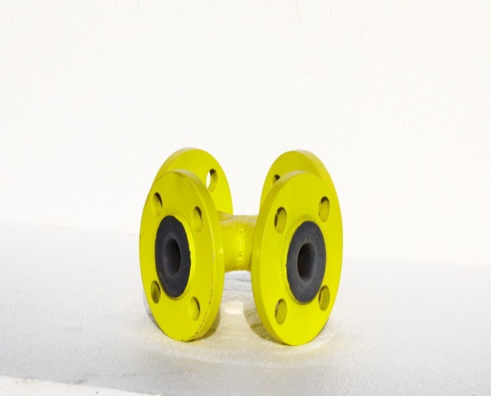 Fep Lined Equal Cross Tee - Color: As Per Requirements