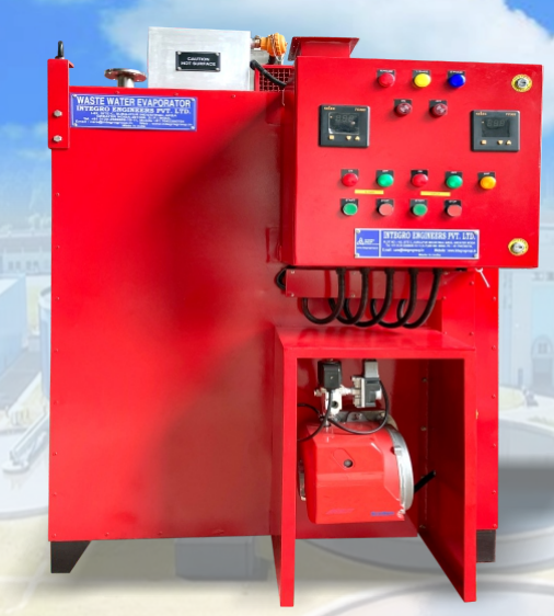 Waste water evaporator