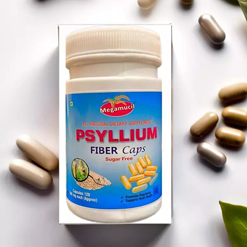 Psyllium Fiber Sugar Free Capsules - Storage Instructions: Dry Place