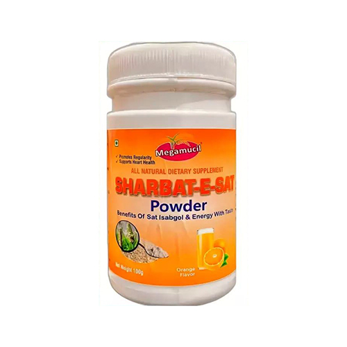 100G Sharbat-E-Sat Powder - Shelf Life: 6-12 Months