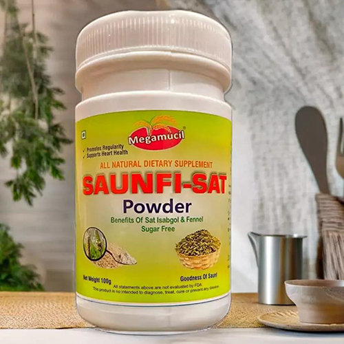 Saunfi-Sat Powder - Application: Ayurvedic