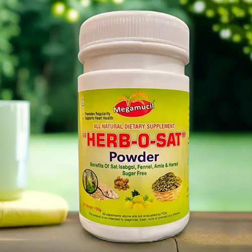 Herb-O-Sat Powder - Application: Ayurvedic