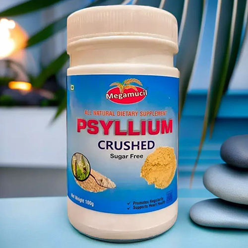 Psyllium Husk Sugar Free Crushed - Storage Instructions: Dry Place
