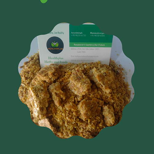 Maize Oil Cake - Color: Natural