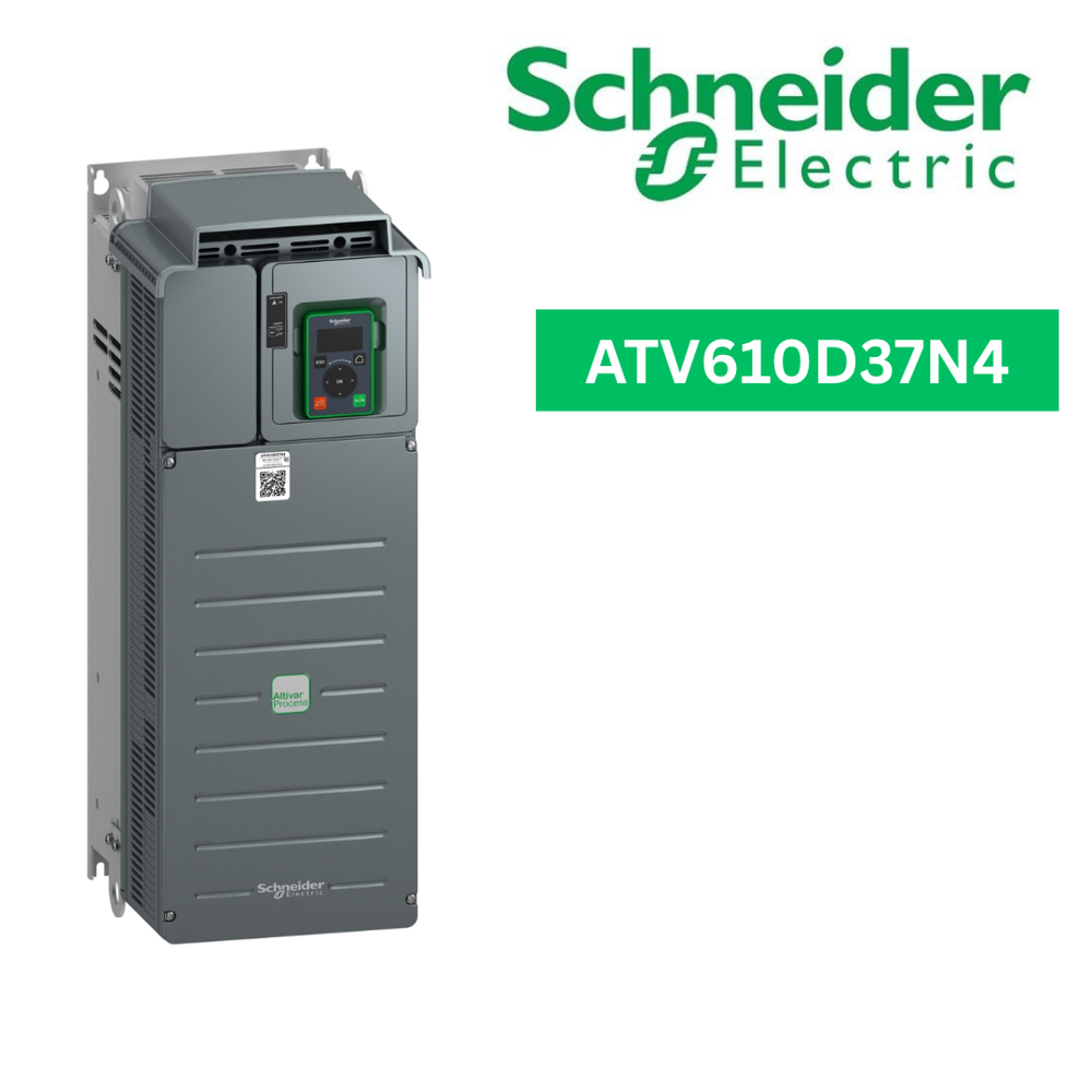 ATV610D37N4-variable speed drive, Easy Altivar 610, 37kW, 50hp, 380 to 460V, IP20