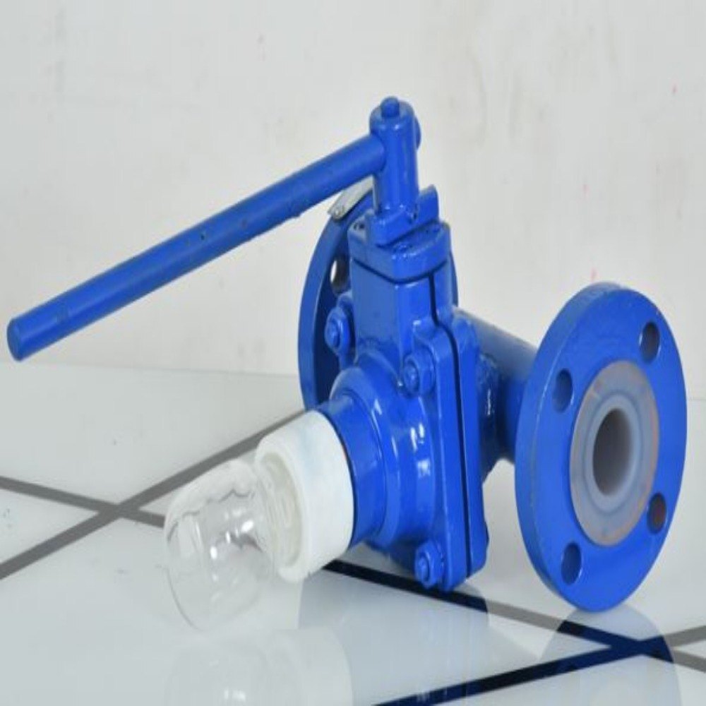PFA Lined Sample Valve