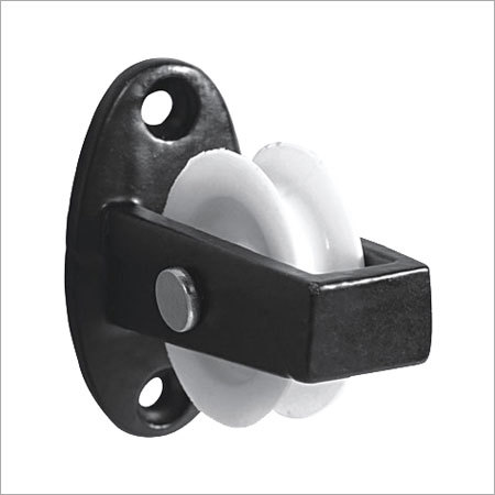 upright cast pulley