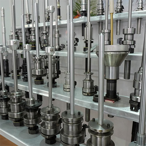 Straight Built-Bare Blade Type Textiles Spindle