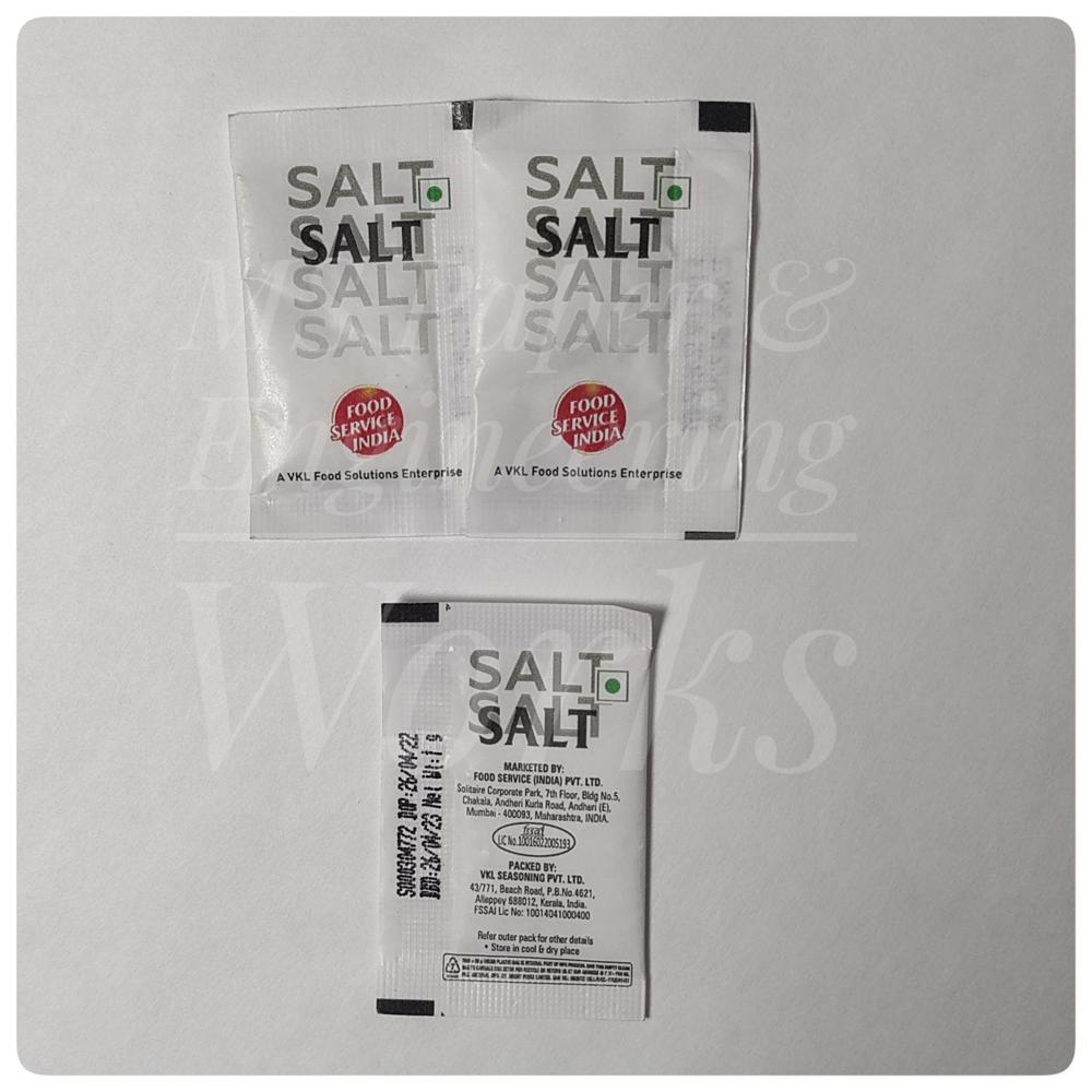 Heat Sealable Sachet Paper Pouch