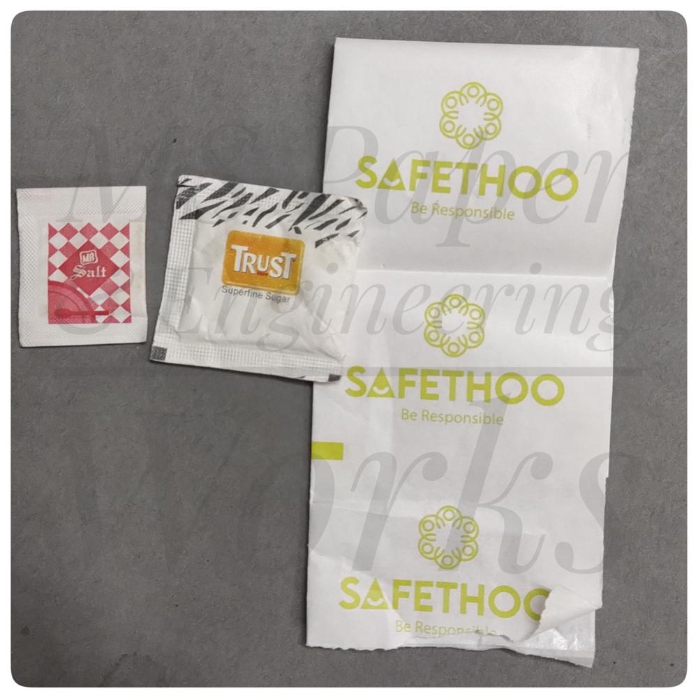 Heat Sealable Sachet Paper Pouch
