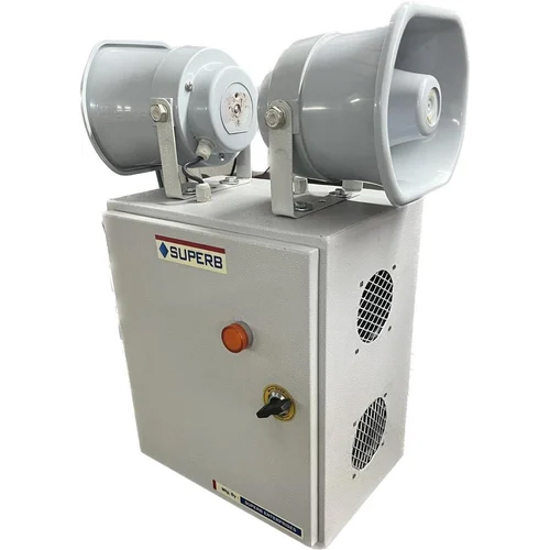 Industrial Electronic Siren