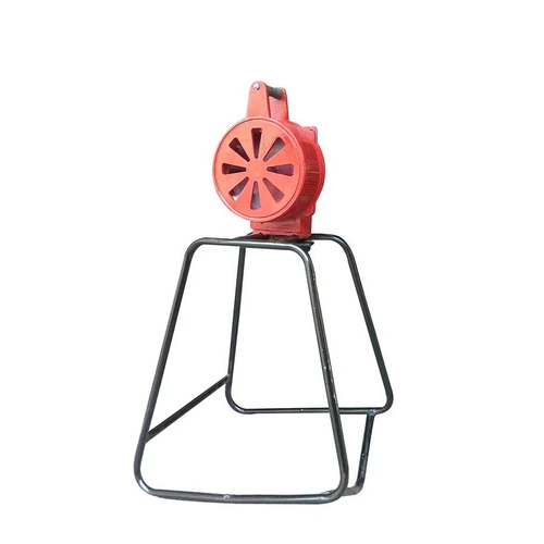 Floor Mounting Hand Operated Siren