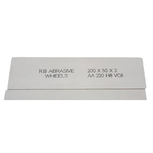 Dressing Stick Glass Stone - Color: White