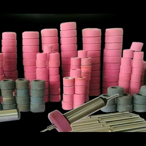 Valve Seat Cutting Stone - Color: Pink