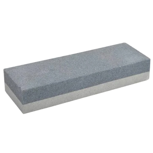 Combination Sharpening Stone - Color: Grey