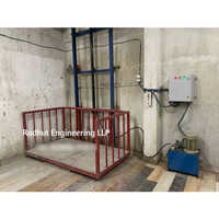 Hydraulic Single Cylinder Goods Lift