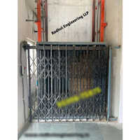 Freight Goods Elevator - Mild Steel, 40 Feet Lift Height, 1 Ton Capacity | Hydraulic Lift, Electric Ac Drive, Calling Box Control