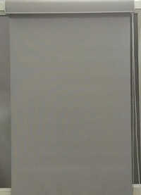 Roll Up Blind - Color: Grey