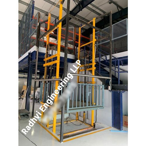 Hydraulic Goods Lift 500 kg,1000 kg,2000kg