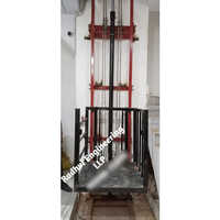 Hydraulic Goods Lift Single Mast