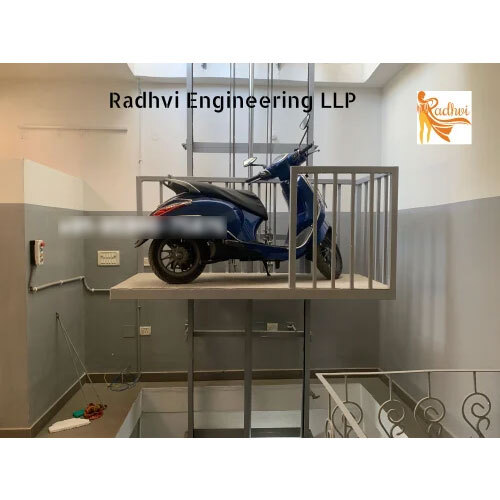 Hydraulic Lift Platform 800Kg