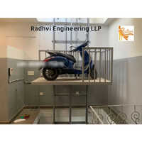 Hydraulic Lift Platform 800Kg