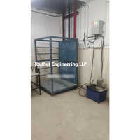 Wall Mounted Hydraulic Goods Lift