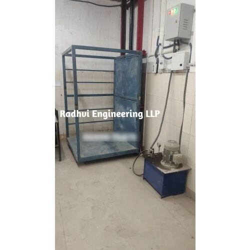 Hydraulic Goods Lift 1Ton