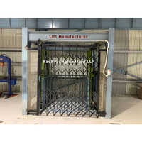 Hydraulic Goods Lift Double Mast 1-2 Ton