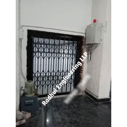 हाइड्रोलिक सामान लिफ्ट 1 टन 5HP