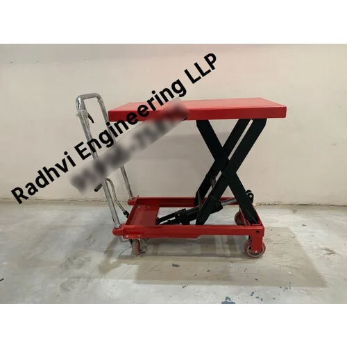 Hydraulic Lifting Table