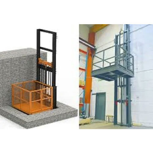1500 Kg Heavy Duty Hydraulic Goods Lift